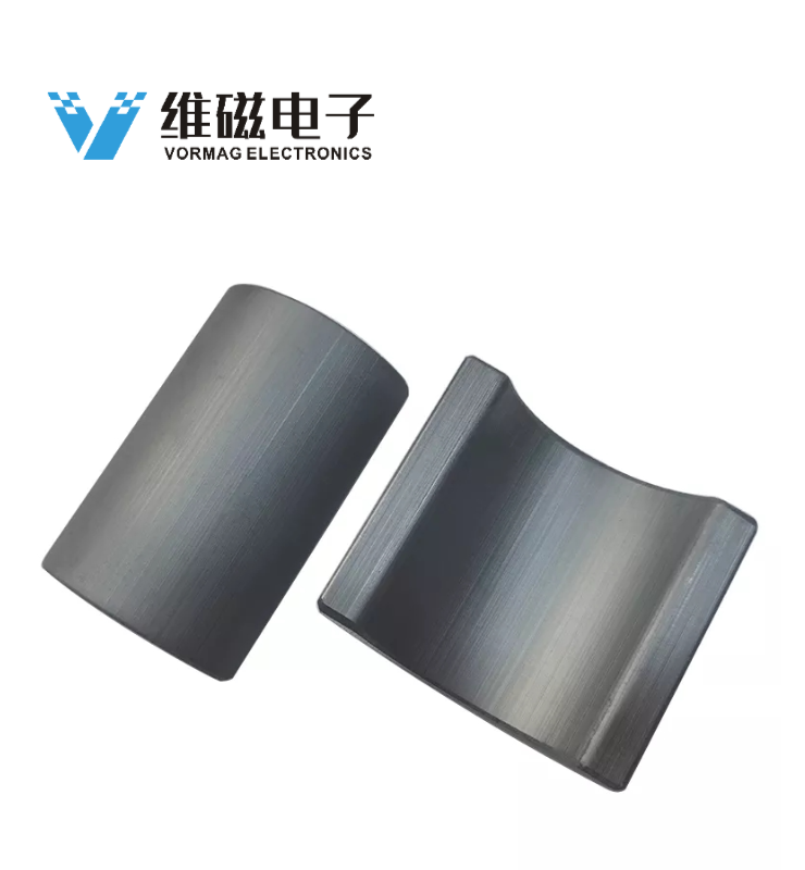 Bespoke high quality Ferrite segments magnets 